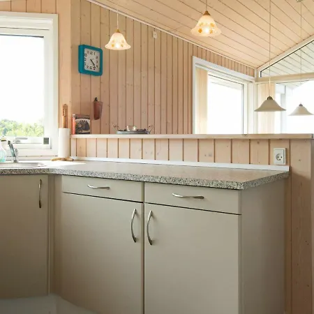 Three-bedroom Holiday In Glesborg 36 Bønnerup