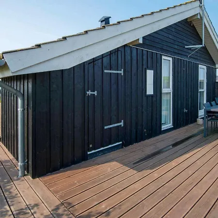 Three-bedroom Holiday In Glesborg 36 *