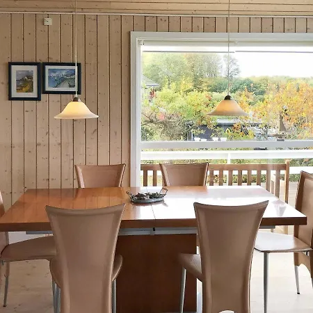 Three-bedroom Holiday In Glesborg 36 *