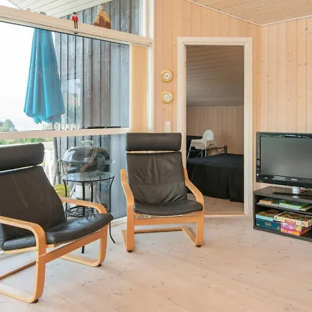 Three-bedroom Holiday In Glesborg 36 *