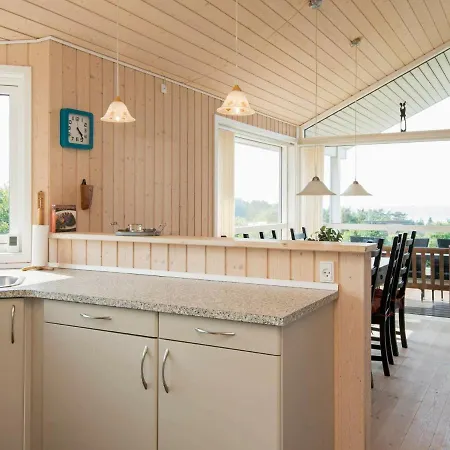 بيت للعطل Three-bedroom Holiday In Glesborg 36