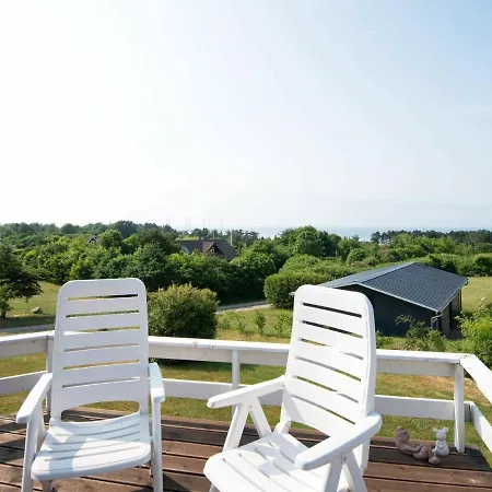 Three-bedroom Holiday In Glesborg 36 *