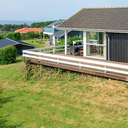 Three-bedroom Holiday In Glesborg 36 *
